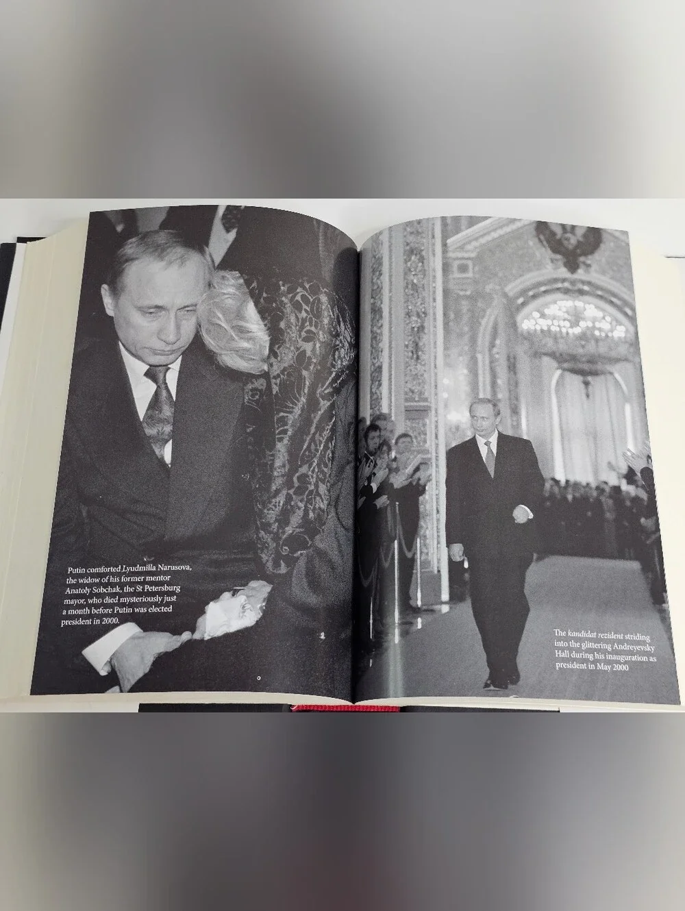 Putin's People Catherine Belton 2020 HC DJ Book 1st American Edition KGB Russia